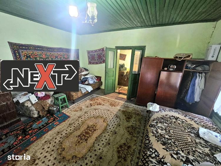 Casă cu 4 camere cu Teren 3700 Mp în Țibucani