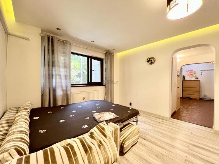 Apartament cu 2 camere decomandat, mobilat în Tineretului