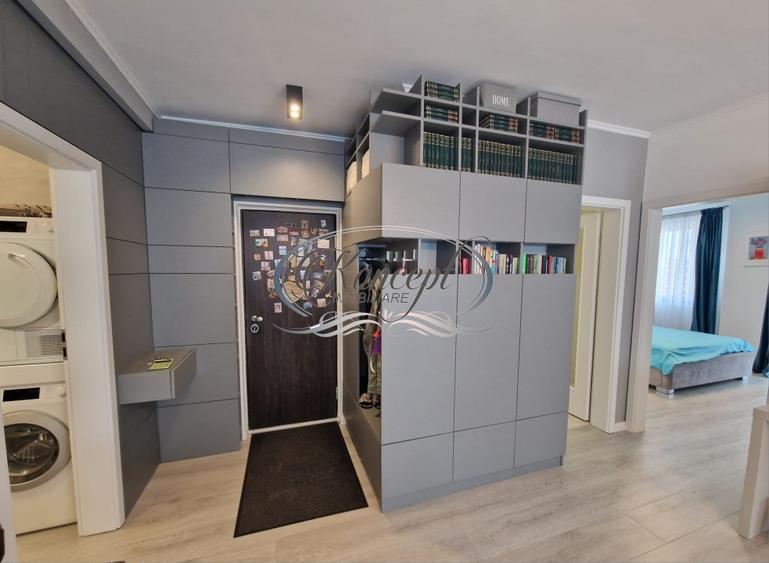 Zona Centrala - Str. Paris, apartament 3 camere cu garaj - 14