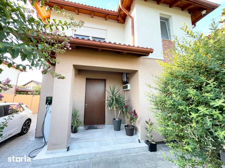 Casă cu 4 camere cu Teren 276 Mp în Moșnița Nouă