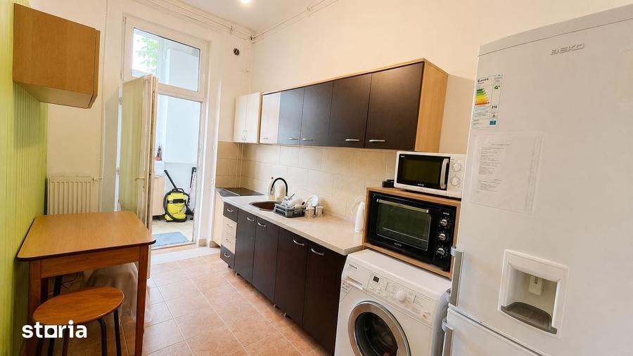 Apartament cu 4 camere în Odobescu