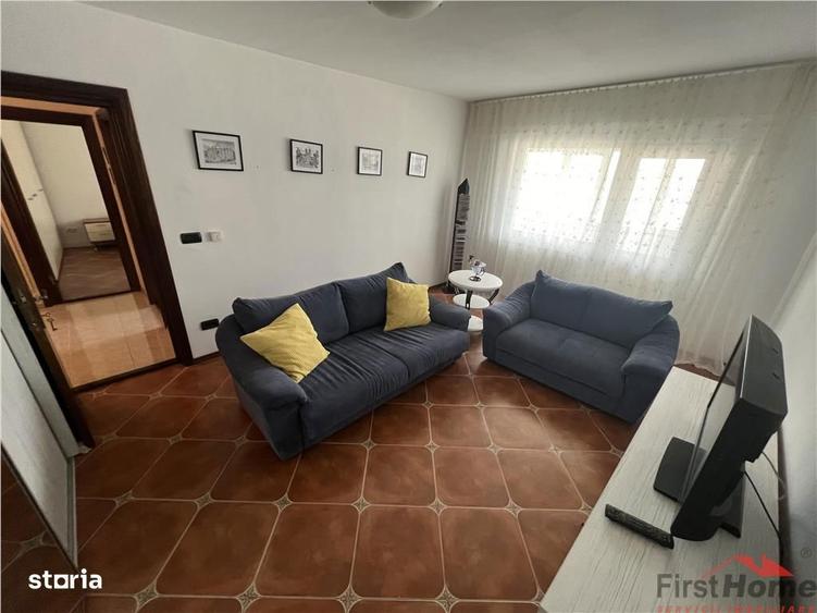 Apartament cu 2 camere, mobilat în Central