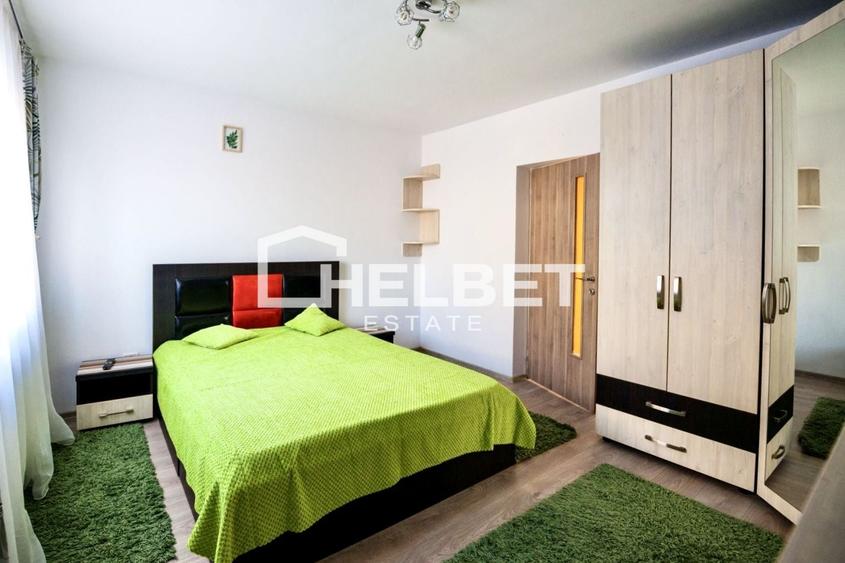 Apartament cu 3 camere, mobilat în Sânpetru