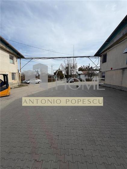 Spațiu industrial, de 973 mp, în Păulești
