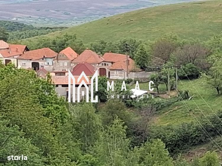 Casă cu 3 camere în Poiana Sibiului