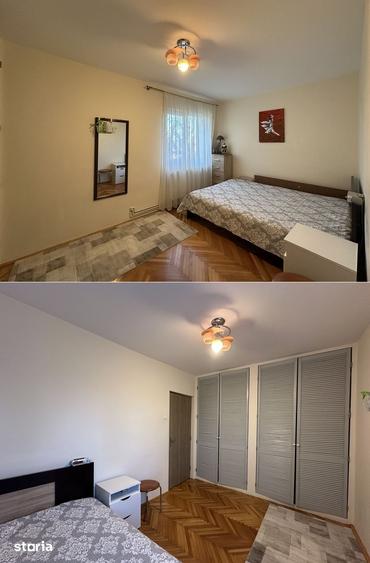 Apartament cu 3 camere semidecomandat în Aurel Vlaicu