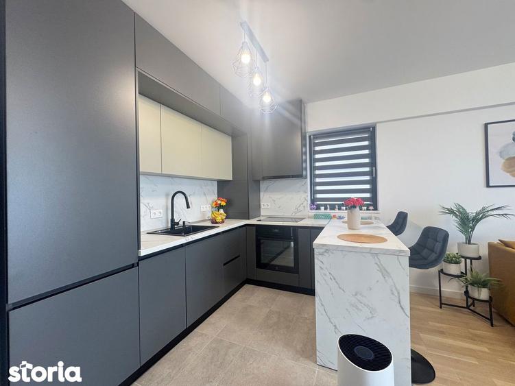 Apartament cu 2 camere, mobilat în Elisabetin