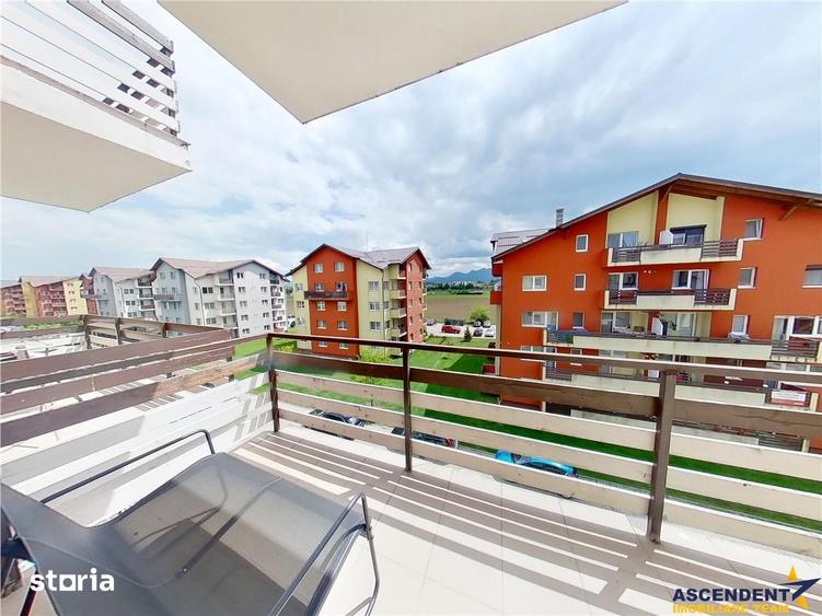 Apartament cu 2 camere, mobilat în Sânpetru