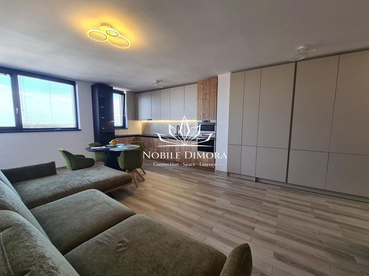 Apartament cu 2 camere semidecomandat, mobilat în Take Ionescu