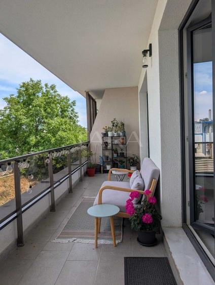 Apartament 2 camere, etaj 1, lift, balcon 13 mp. - 5