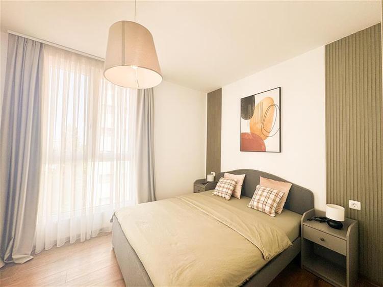 Apartament cu 2 camere semidecomandat în Floreasca