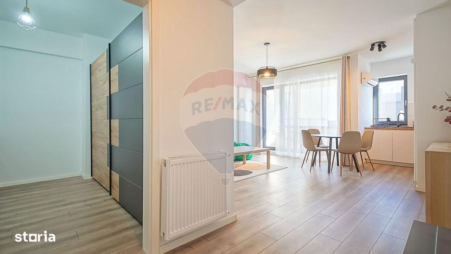 Apartament cu 2 camere în Dârste