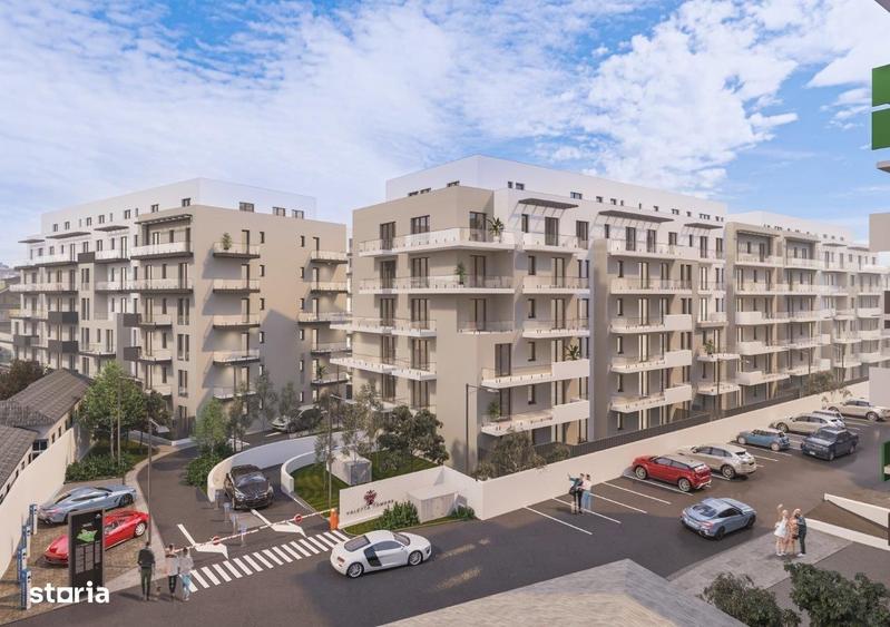 Apartament cu 3 camere în Nord
