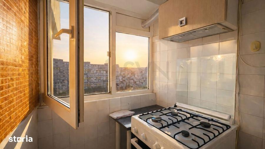 Apartament cu 2 camere, mobilat în Pantelimon