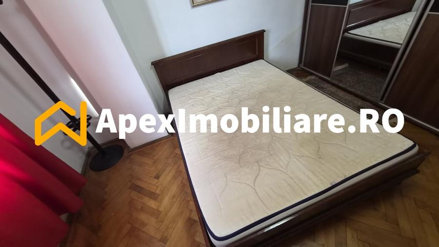 Apartament cu 2 camere semidecomandat, mobilat în Cișmigiu
