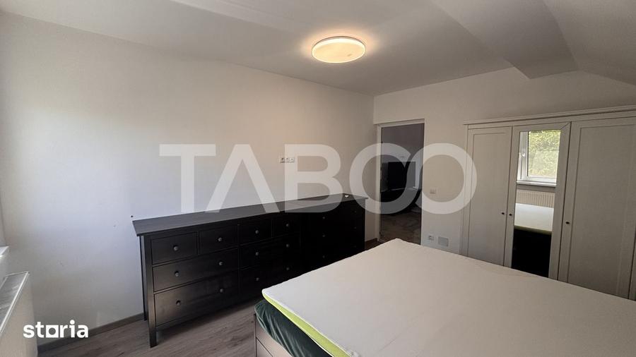 Apartament cu 3 camere decomandat, mobilat în Șura Mare