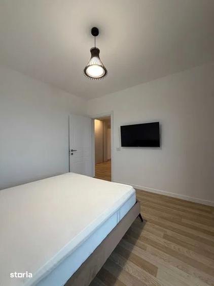 Apartament cu 2 camere semidecomandat în Central
