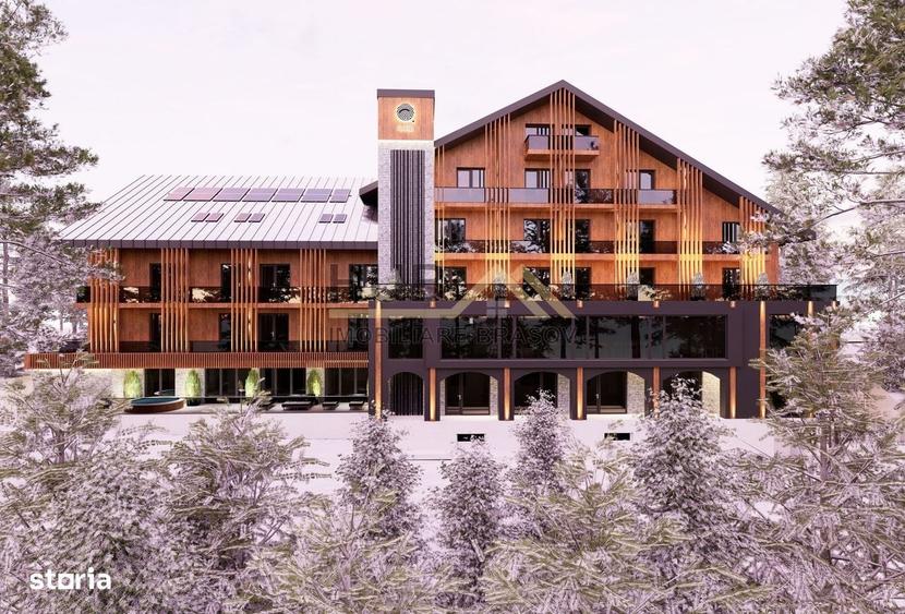 Spațiu comercial, de 2,334 mp, în Poiana Brașov