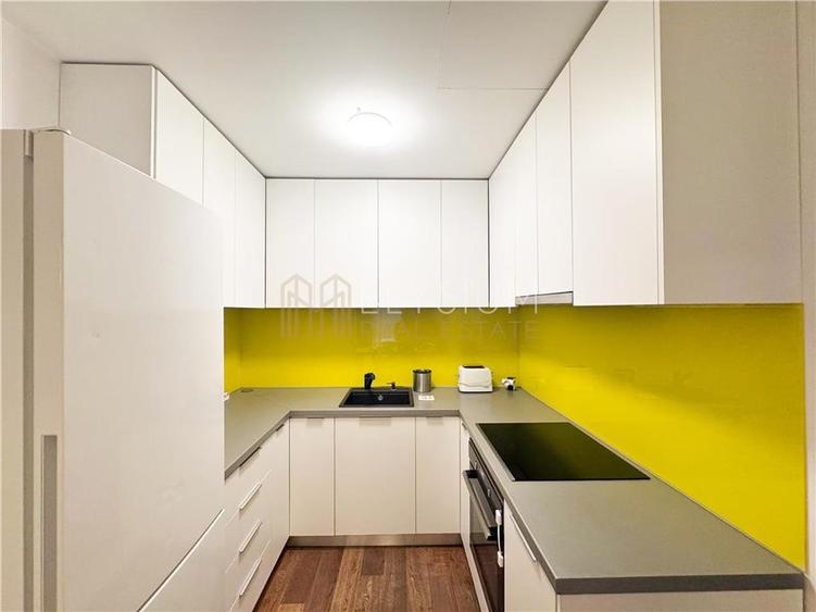Apartament cu 2 camere semidecomandat, mobilat în Herăstrău