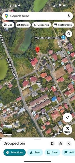 Teren Construcții intravilan de 1000 mp, în Central