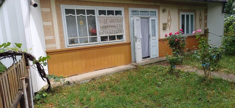 Casă cu 3 camere cu Teren 4000 Mp în Lișna