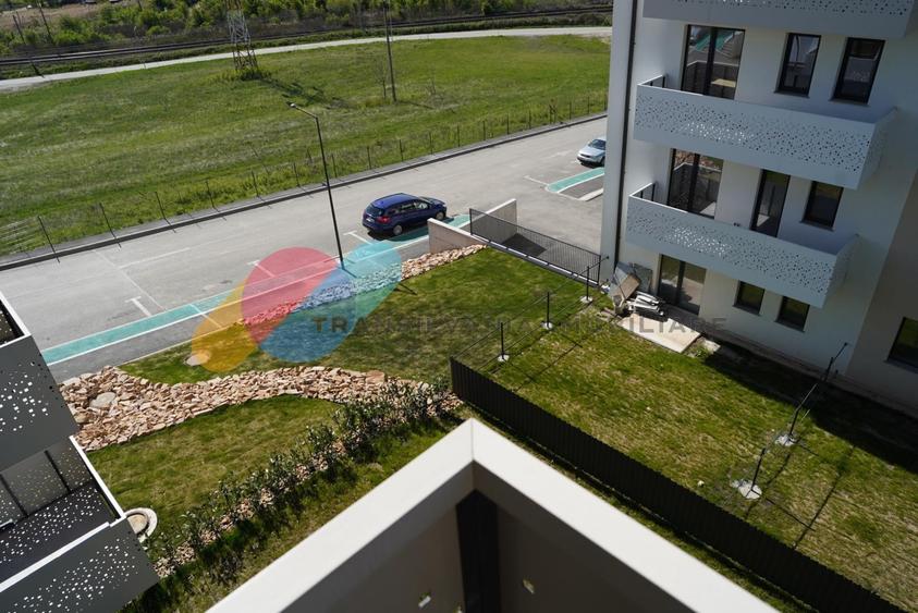 Apartament cu 2 camere semidecomandat în Apahida