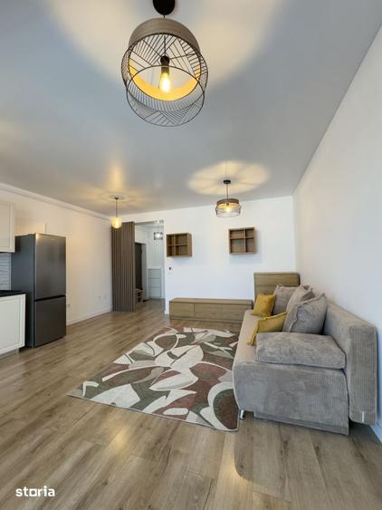 Apartament cu 2 camere, mobilat în Rediu
