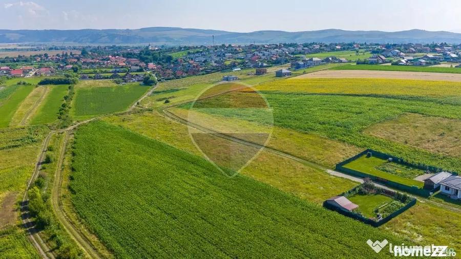 Parcele teren 563 mp Bod/ PUZ - Bod (Brasov) - 8