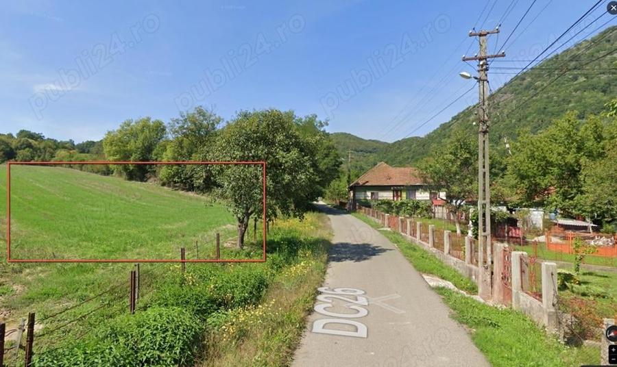 Teren de 2200 mp, în Certeju de Sus