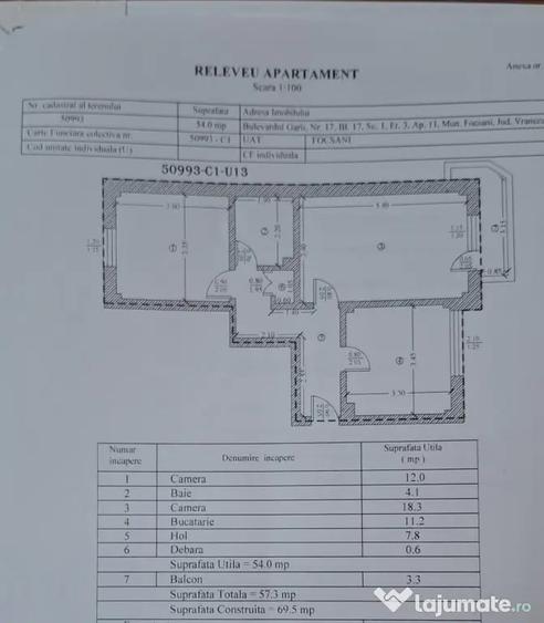 Apartament 2 camere - 1