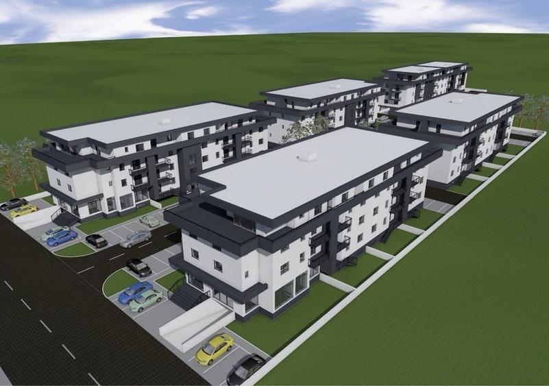 Apartament cu 3 camere decomandat în Dobroești
