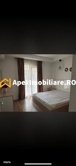 Apartament cu 2 camere semidecomandat în Ștefăneștii de Jos
