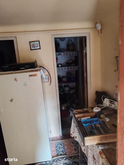 Casă cu 2 camere cu Teren 1343 Mp în Cornu