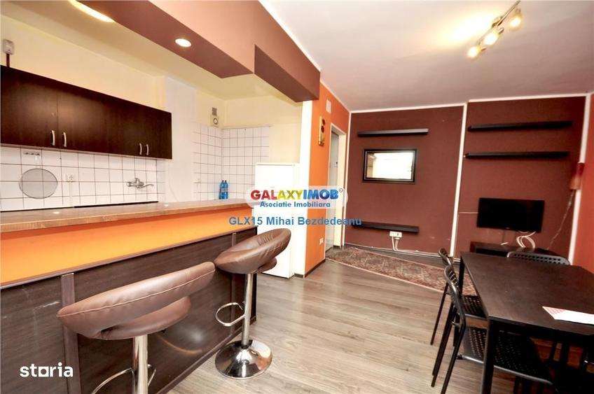 Apartament cu 2 camere semidecomandat, mobilat în Gara de Nord