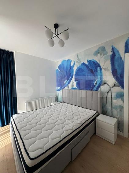 Apartament 2 camere, deosebit, 53 mp, parcare subterana, zona Terra - 5