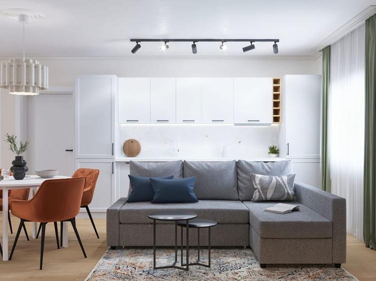 Apartament cu 3 camere decomandat în 7 Noiembrie