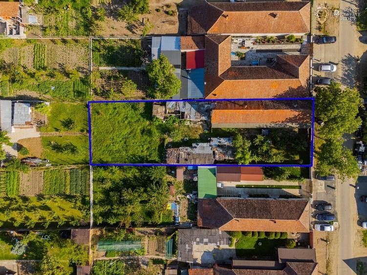 Casă individuală cu 5 camere cu Canalizare în Horia