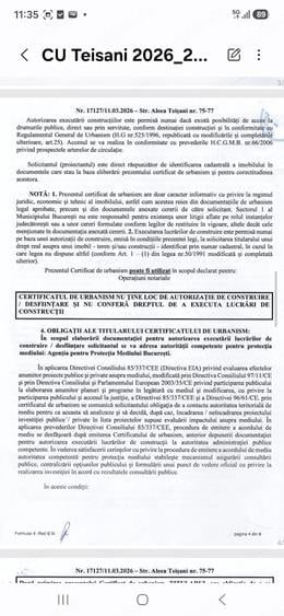 Teren de 681 mp, în Băneasa