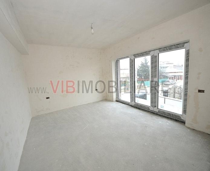 Zona Chitila – strada Ana Ipătescu | Vilă individuală cuplată P+1 | construcție - 10