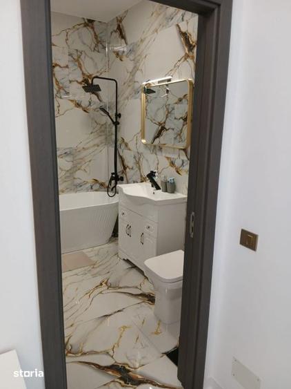 Apartament cu 2 camere semidecomandat în Florești