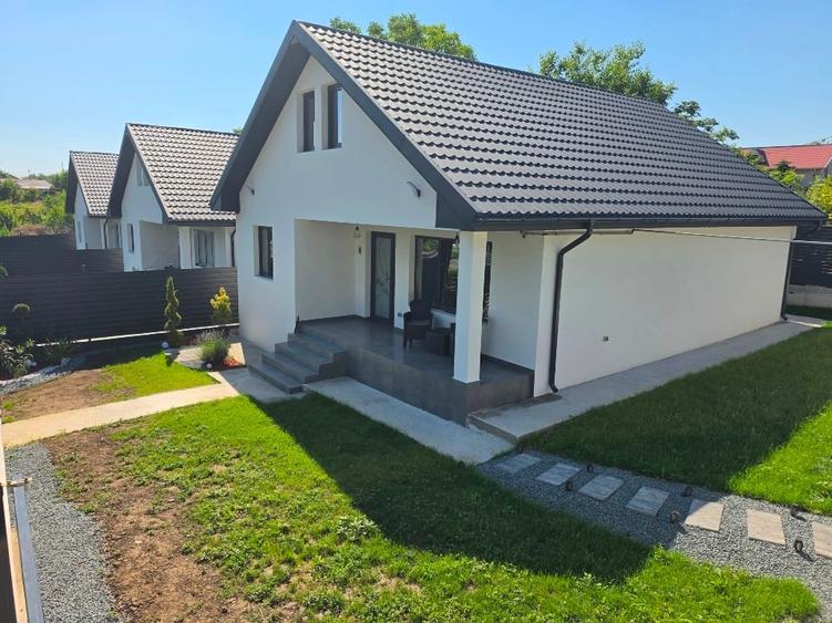 Casă individuală cu 3 camere cu Teren 261 Mp în Valu lui Traian