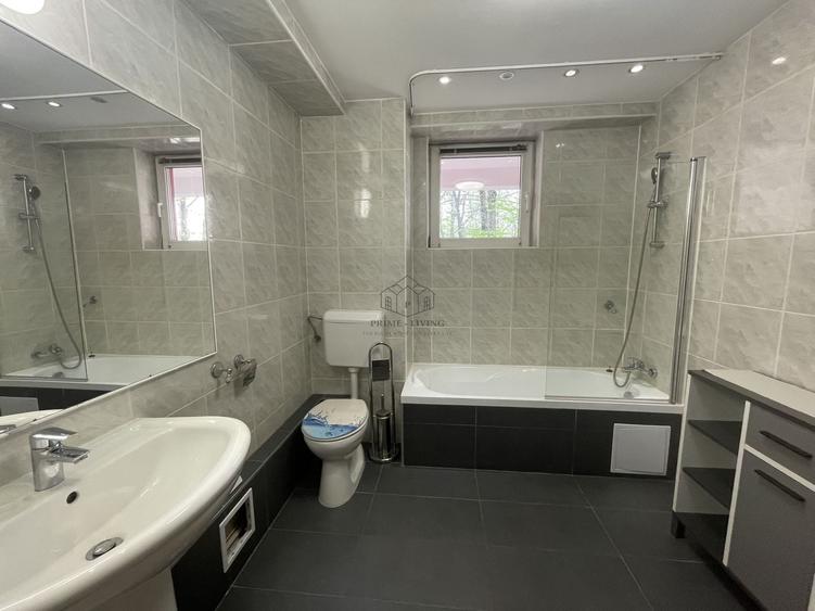 Apartament cu 3 camere decomandat, mobilat în Floreasca