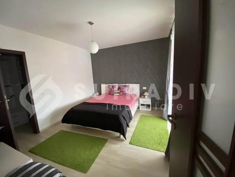 Apartament cu 3 camere semidecomandat în Florești — fotografia 3