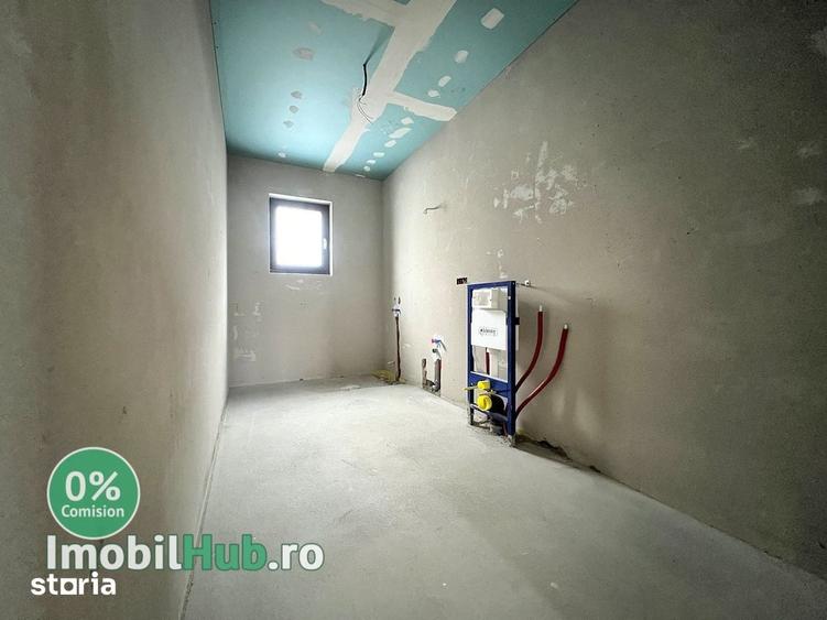 Casă cu 4 camere decomandat cu Teren 505 Mp în Baciu