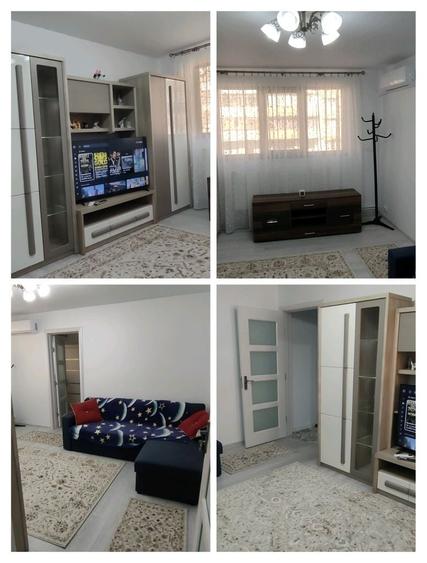 Apartament cu 3 camere semidecomandat în Central