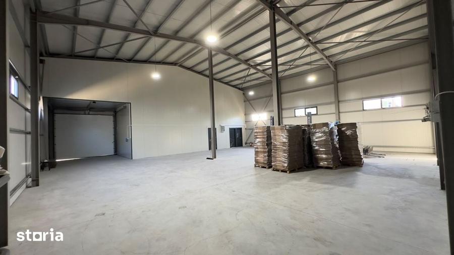 Spațiu comercial, de 1,590 mp, în Preajba