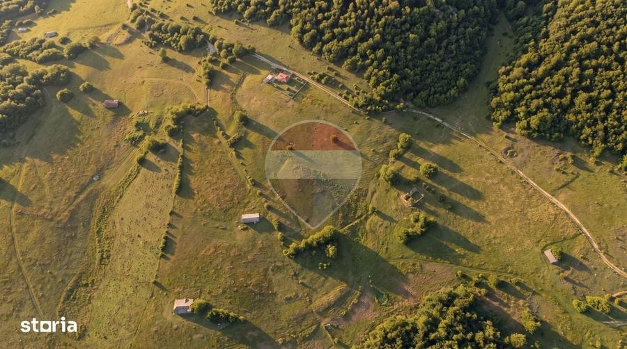Teren intravilan|835MP|Ciocanu, Arges|Priveliste spectaculoasa - 3