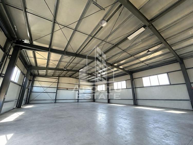 Spațiu industrial, de 435 mp, în Moșnița Nouă