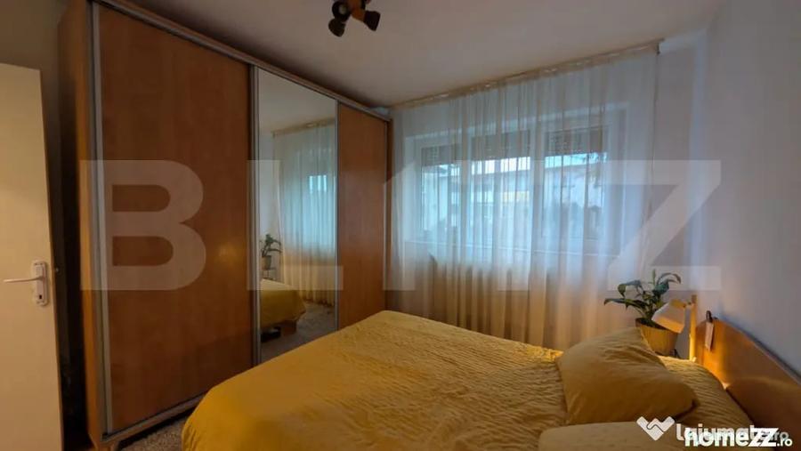 Apartament cu 2 camere semidecomandat în Aleea Trandafirilor