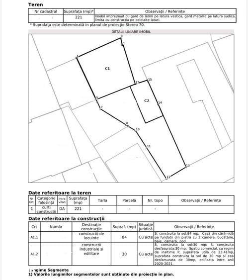 INVESTITIE Casa demolabila cu teren 221 mp in Centru - Piata Muzeului - 2